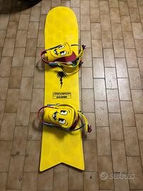 Snowboard capita spring break + union contact pro