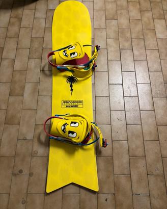 Snowboard capita spring break + union contact pro