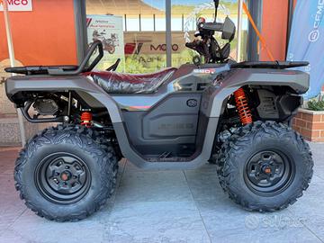 Goes Terrox 550 S 4x4 Targa gialla