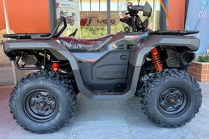 Goes Terrox 550 S 4x4 Targa gialla