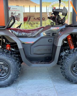 Goes Terrox 550 S 4x4 Targa gialla