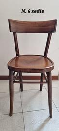 Sedie legno