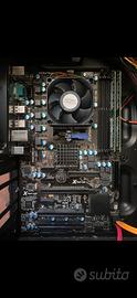 Combo scheda madre/cpu/ram