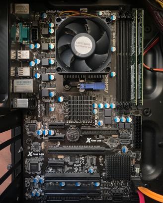 Combo scheda madre/cpu/ram