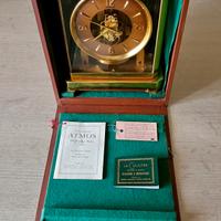 ATMOS LECOULTRE ANNI 50 COMPLETO DI CUSTODIA 