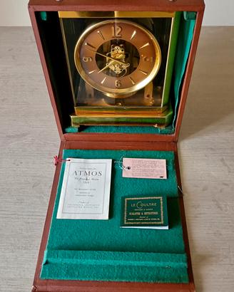 ATMOS LECOULTRE ANNI 50 COMPLETO DI CUSTODIA 