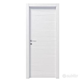 Porte interne finitura bianco neve