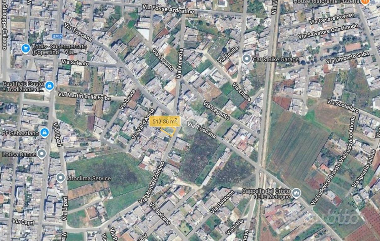 TER. RESIDENZIALE A COPERTINO - Altro