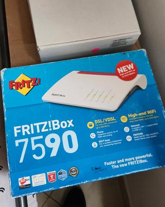 Fritz Box 7590 
