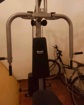 Stazione completa per esercizi 