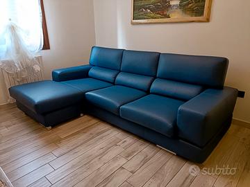 divano Samoa 3 posti ecopelle