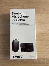 MICROFONO PER GOPRO HERO 4