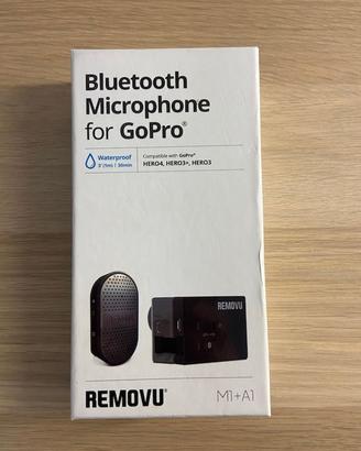 MICROFONO PER GOPRO HERO 4