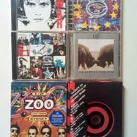 U2 - Lotto di 5 CD + Doppio DVD Zoo TV