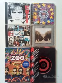 U2 - Lotto di 5 CD + Doppio DVD Zoo TV