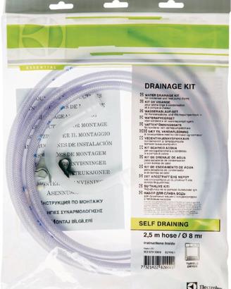 Electrolux - kit scarico condensa dryer