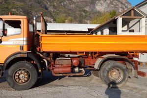 Mercedes 1722 ak 4x4