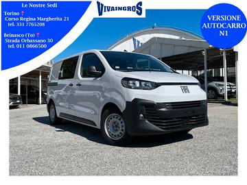 Fiat Scudo L2H1 2.0 BlueHDi 145CV 6 POSTI