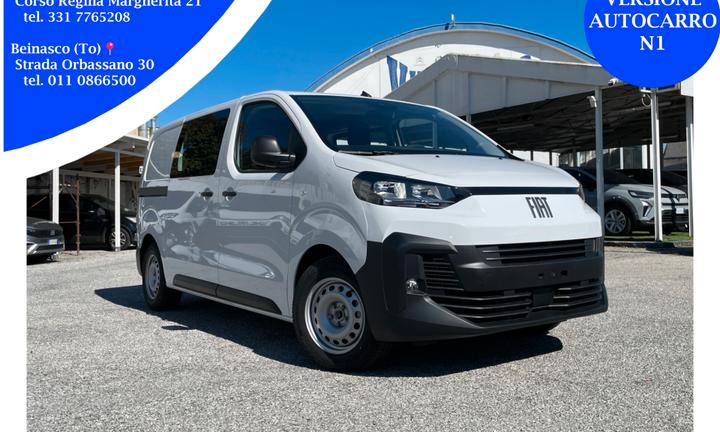 Fiat Scudo L2H1 2.0 BlueHDi 145CV 6 POSTI
