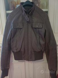 bomber in pelle
