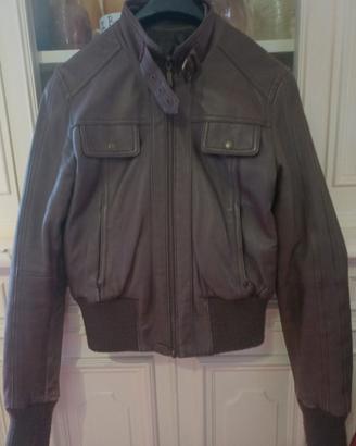 bomber in pelle