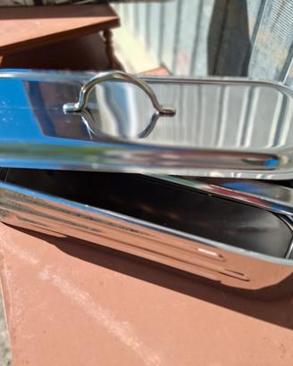 Pescera Zamponiera Frabosk in Acciaio Inox - 45 cm