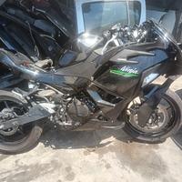 Ricambi Kawasaki Ninja 500 anno 2025