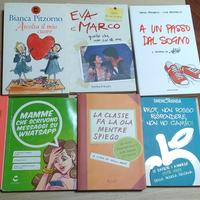 lotto libri bambini, ragazzi, adolescenti 