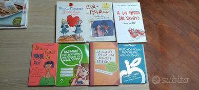 lotto libri bambini, ragazzi, adolescenti 