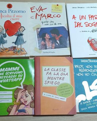 lotto libri bambini, ragazzi, adolescenti 