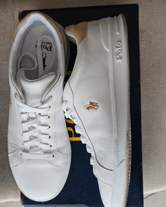 Sneakers basse  bianche