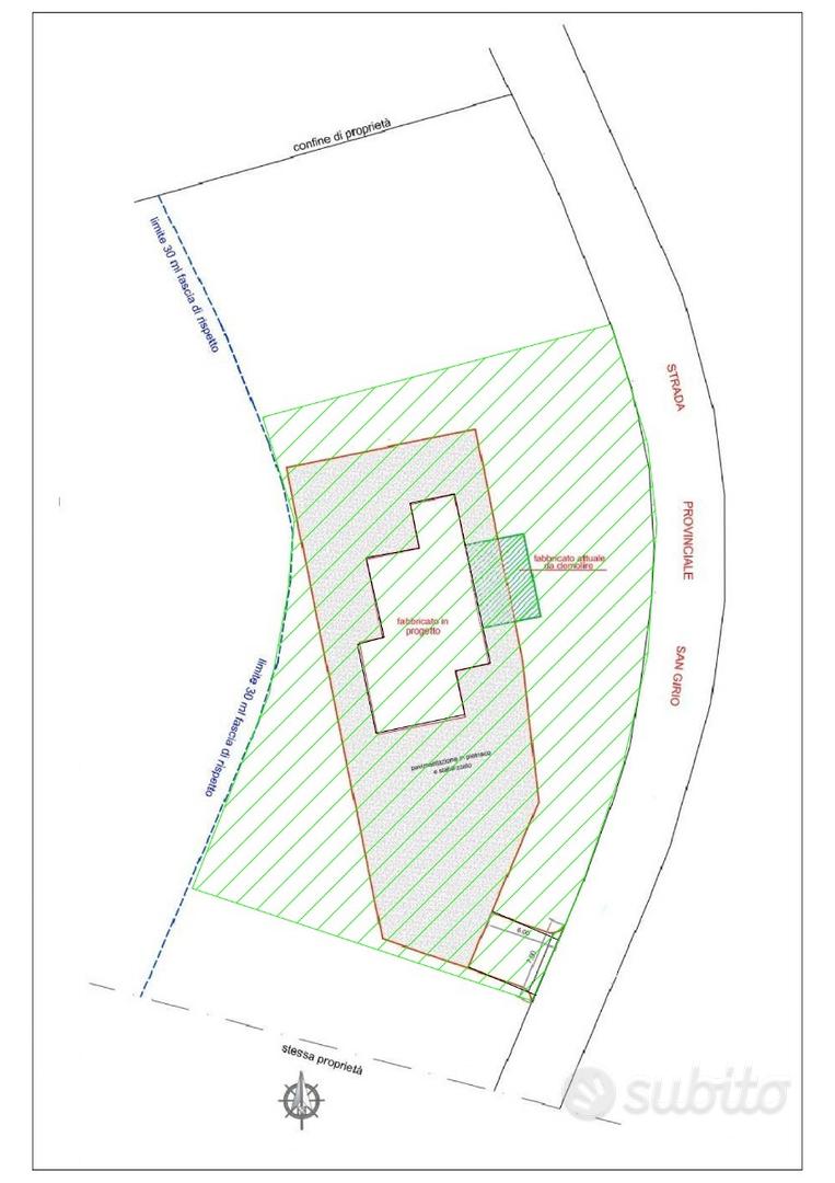 In c erca di un lotto edificabile a Potenza Picena - Vista 4