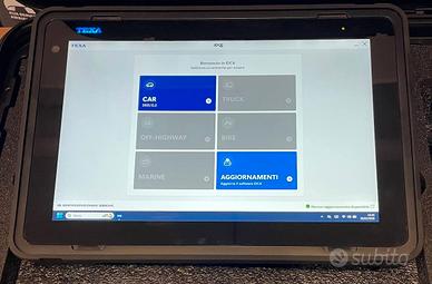 (Usato TOP) TEXA AXONE Voice CAR + TXT Multihub