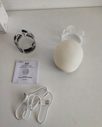 Lampada notturna ricaricabile