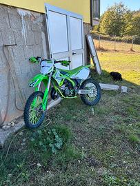 Kawasaki kx 125