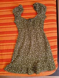 Vestito bershka xs