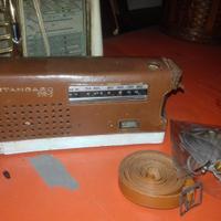 Radio portatile Standard anni '60