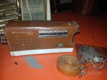 Radio portatile Standard anni '60