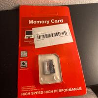 Micro SD 128gb nuova