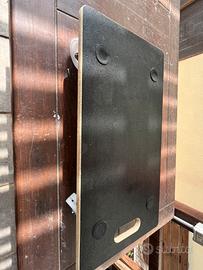 Carrellino con ruote