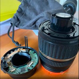 Obiettivo Nikon Tamron 18-200 F/3.5-6.3