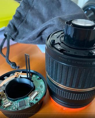 Obiettivo Nikon Tamron 18-200 F/3.5-6.3