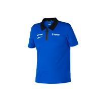 Polo Yamaha Paddock Blue con zip Uomo