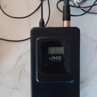 Trasmettitore portatile Img stage line