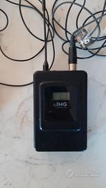 Trasmettitore portatile Img stage line