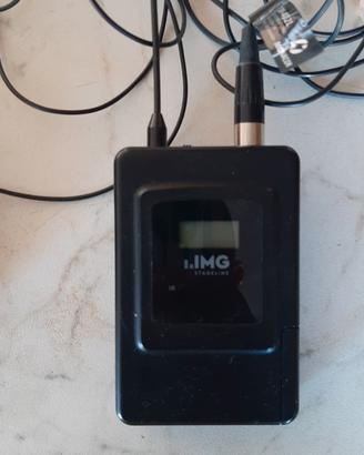 Trasmettitore portatile Img stage line
