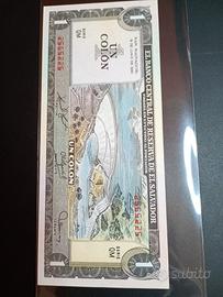 EL SALVADOR 1980 fds unc