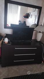 comò e due comodini