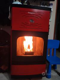 STUFA A PELLET IDRO ECO FOREST