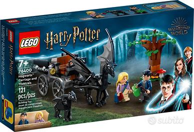 LEGO 76400 Harry Potter Thestral e Carrozza